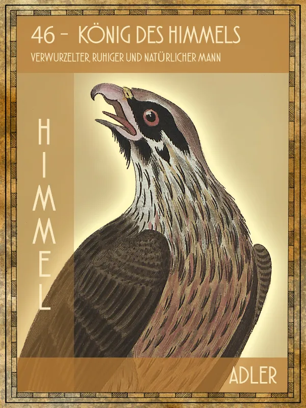 Adler Tiertarot Adler